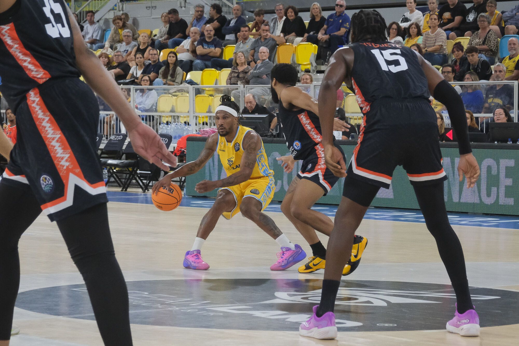 Baloncesto: CB Gran Canaria - Le Mans