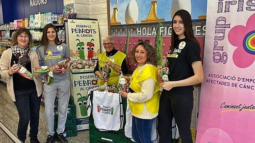 «Pebrots contra el càncer» torna als supermercats Condis els dies 11 i 12 de juny