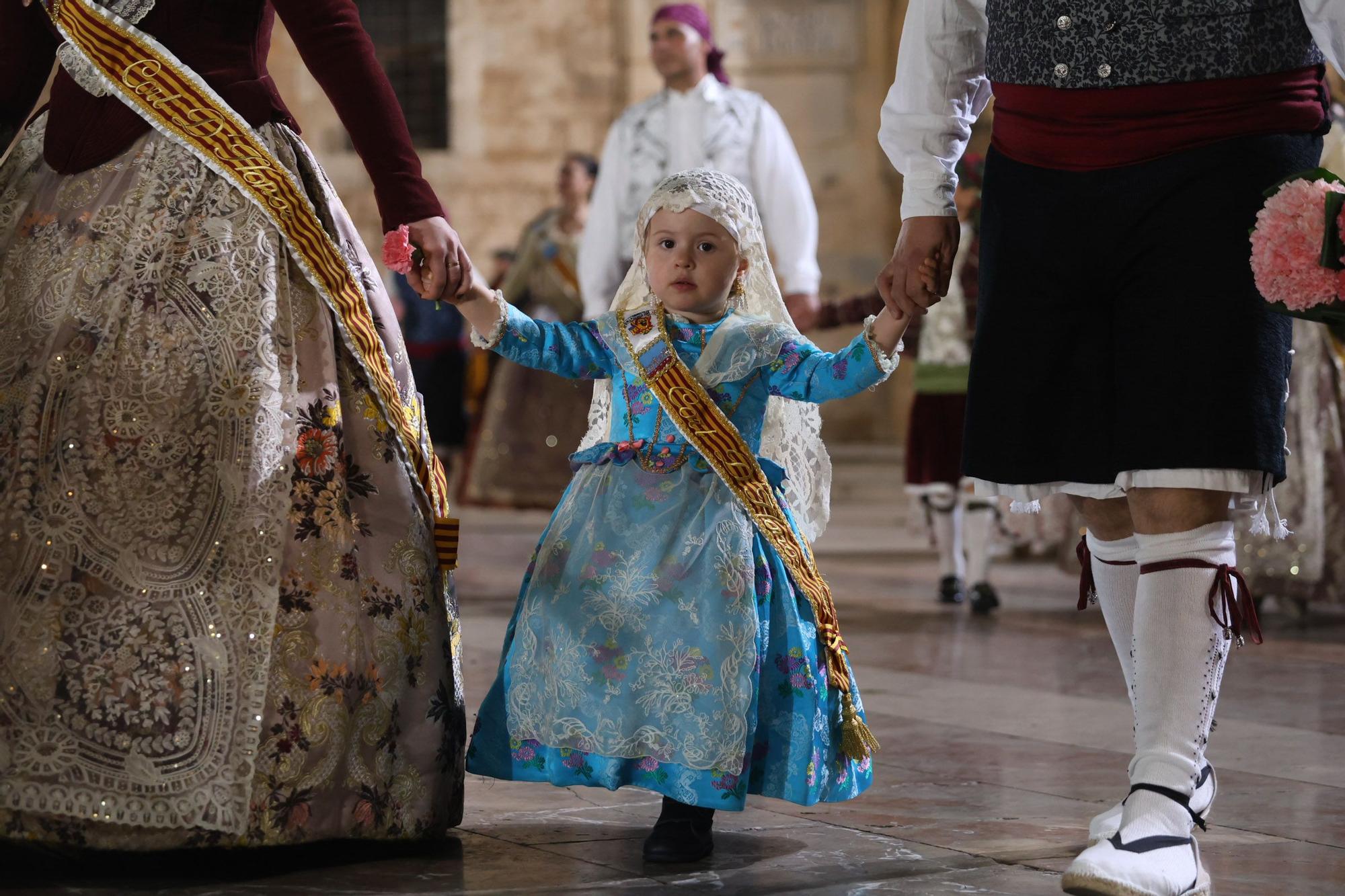 Búscate en el primer día de la Ofrenda en la calle San Vicente entre las 21 y las 22 horas