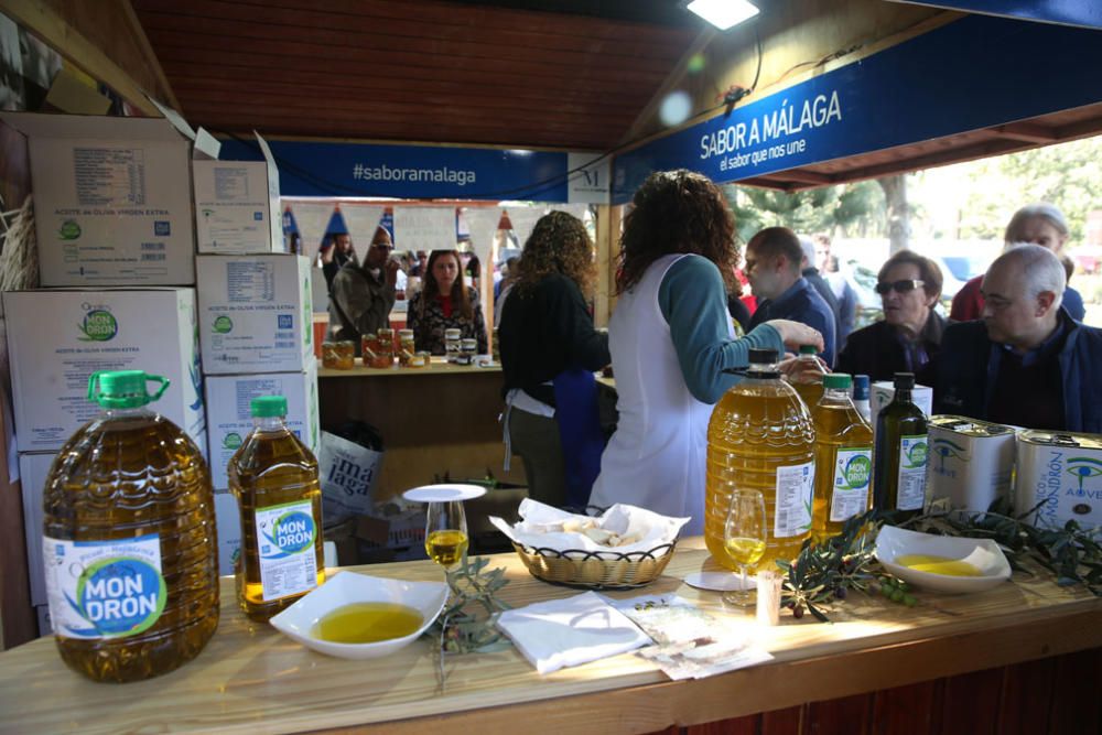 La cita gastronómica de la marca de Diputación de Málaga ofrecerá productos de la provincia durante todo el puente de diciembre