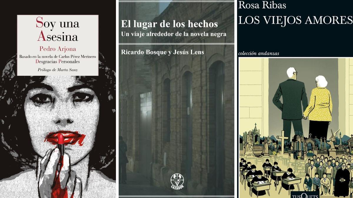 Algunas de las obras que se presentan esta semana en Mayo Negro