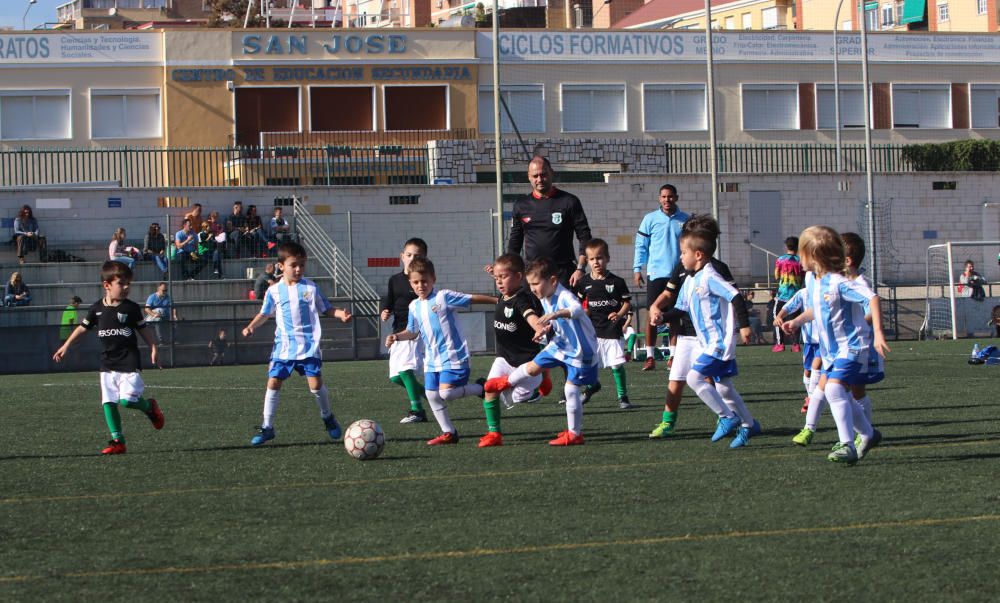 Málaga hace piña para recaudar fondos para la familia de Younes, el juvenil del Malaka fallecido la semana pasada tras jugar un partido