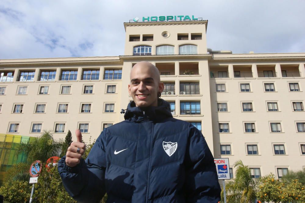 Pablo Ráez, un héroe contra la leucemia