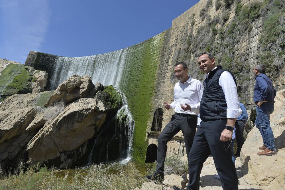 Visita institucional al Pantano de Elche