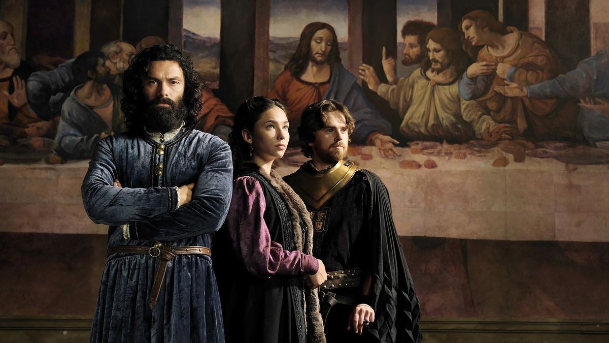 TVE-1 estrenarà aquesta primavera els vuit capítols de ‘Leonardo’ TVE-1 estrenarà aquesta primavera els vuit capítols de ‘Leonardo’