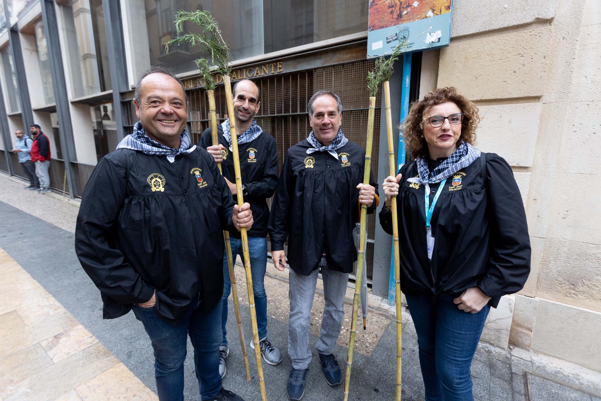 Así a sido la Romería a la Santa Faz 2022 de los políticos.