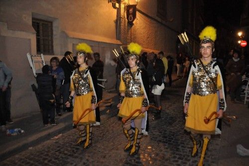 Prendimiento y Procesión del Martes Santo Cieza 2014