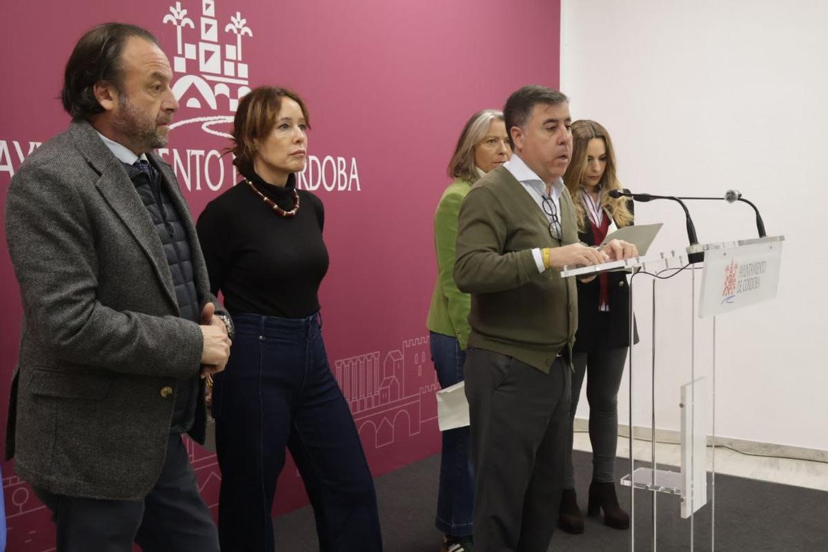 Miguel Ruiz Madruga hace balance de la borrasca en Córdoba.