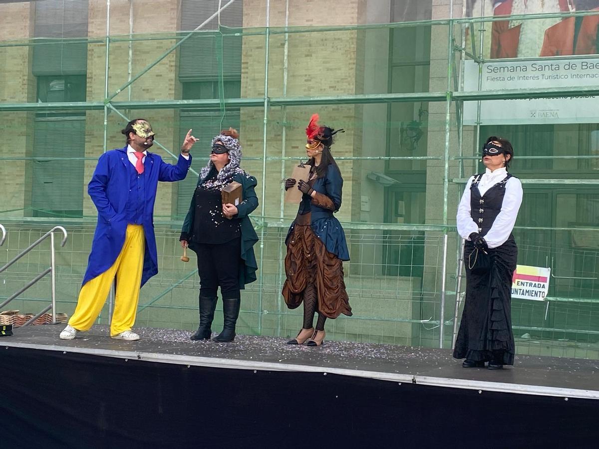 Pregón del Carnaval de Baena.