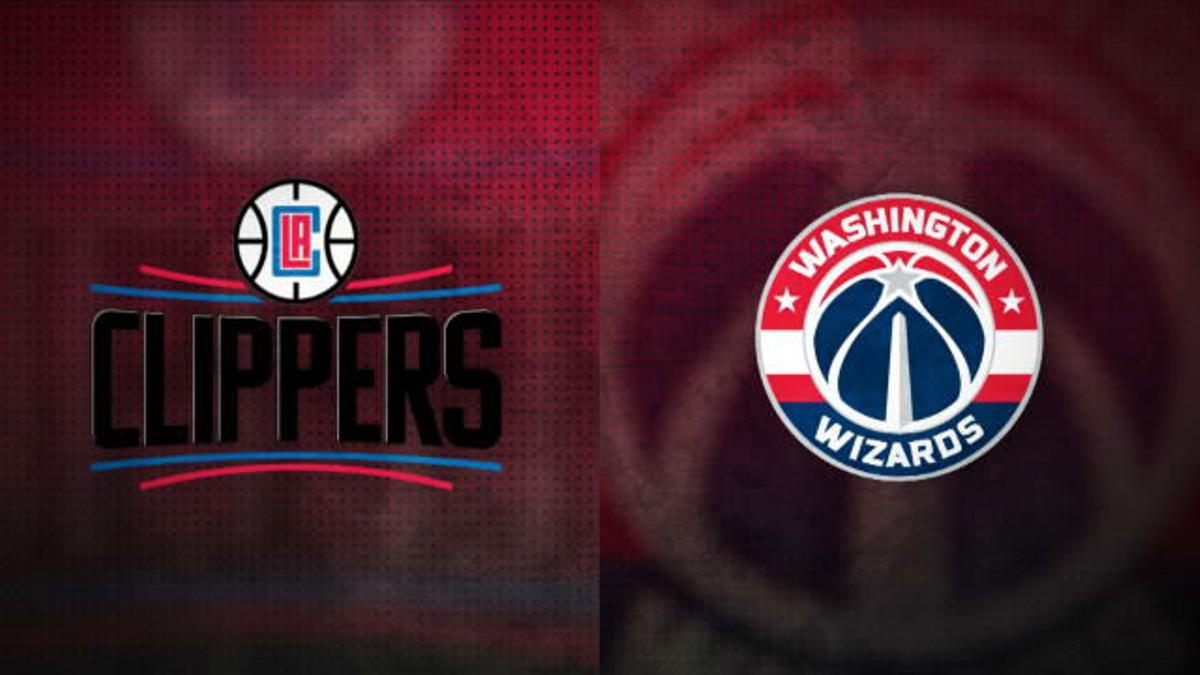 Los Clippers sacan músculo ante de los Wizards