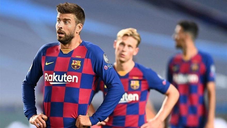 Gerard Piqué: &quot;Vergüenza es la palabra&quot;