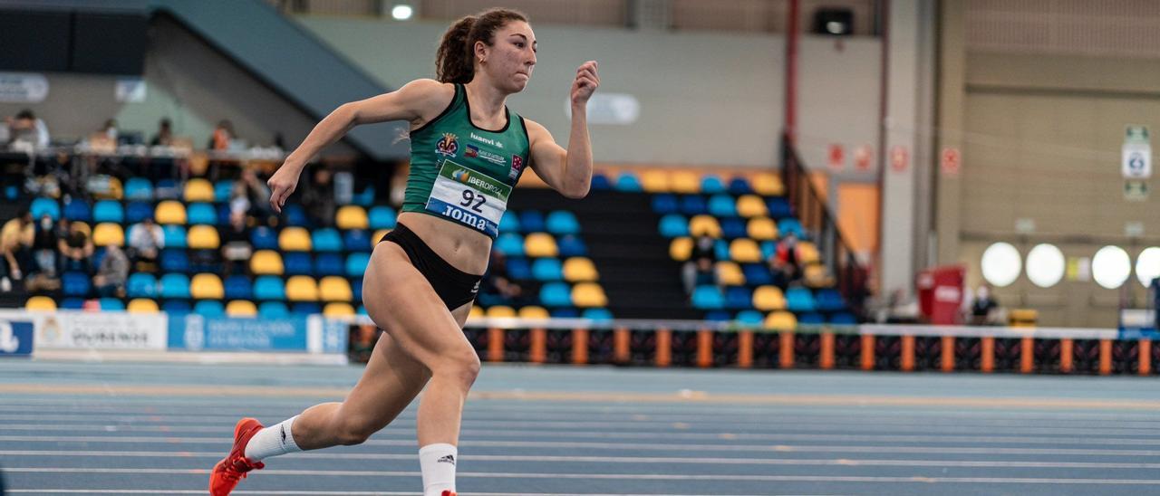 La atleta Claudia Conte acudirá con la selección española al Mundial de Belgrado de pista cubierta.