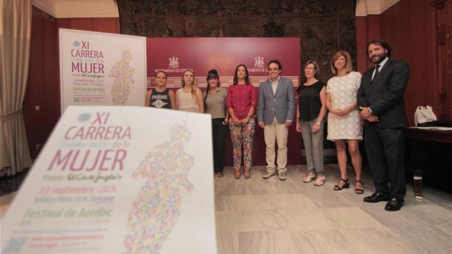 1.700 inscritas hasta el momento en la Carrera de la Mujer del 19-S