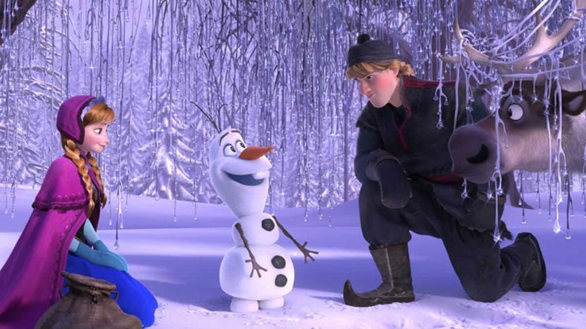 Imagen de la película 'Frozen'