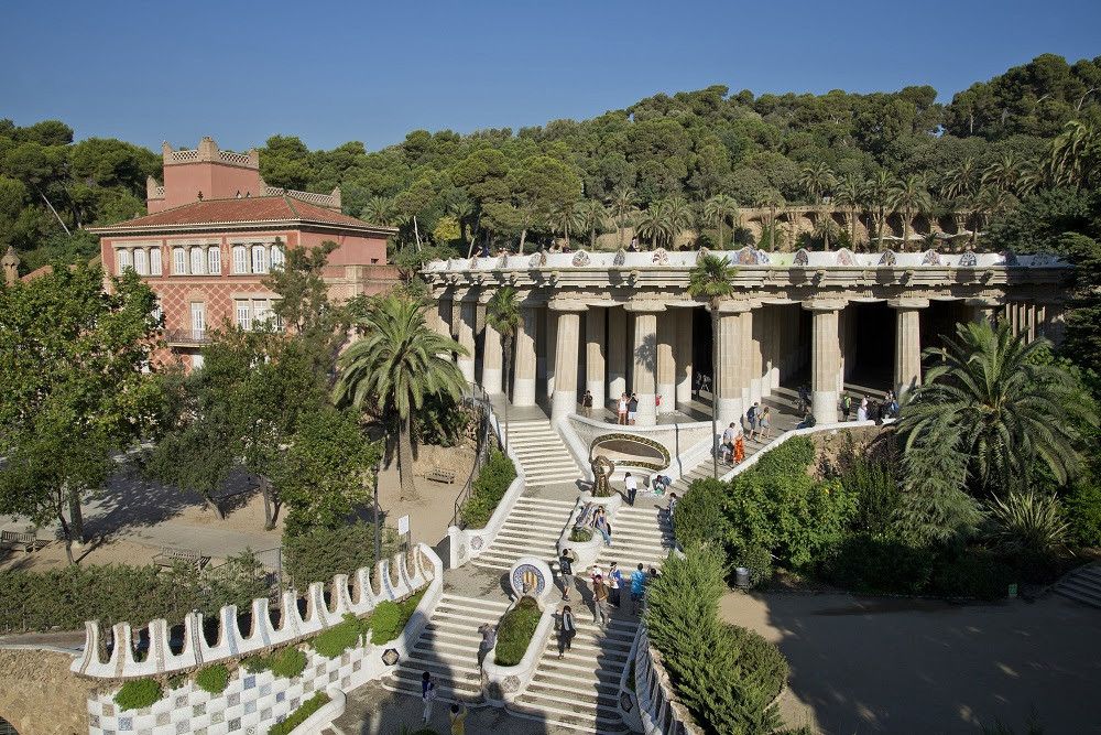 Archivo - Park Güell