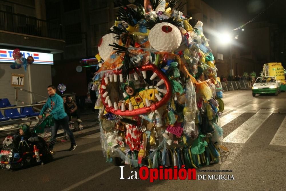 Segundo gran desfile del Carnaval de Águilas 2019