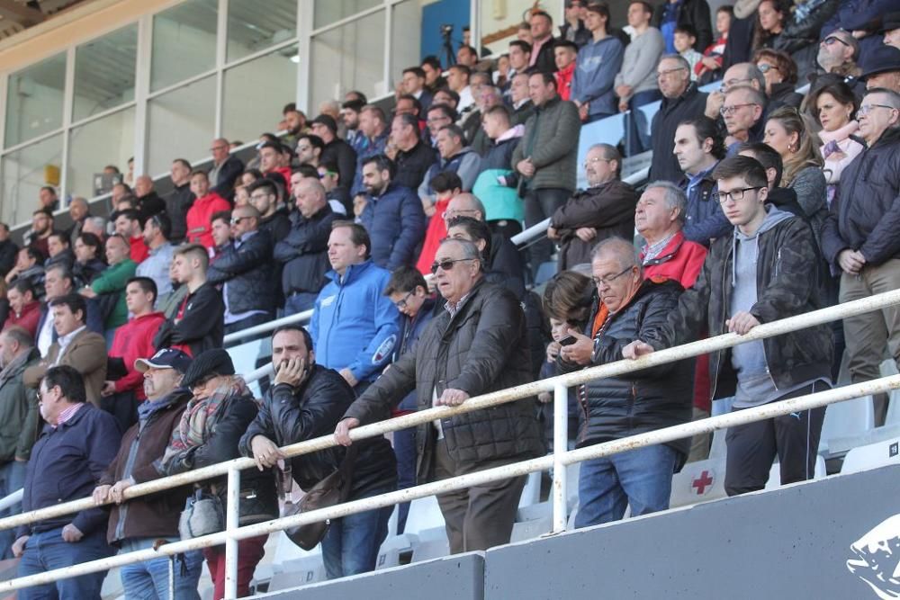 Segunda División B: FC Cartagena-Recreativo de Huelva