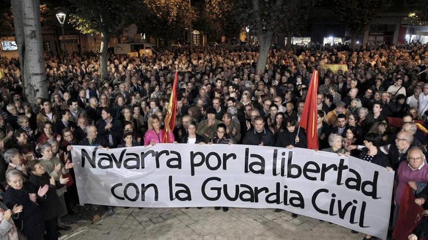 Confirman que tres acusados por la agresión de Alsasua serán procesados por terrorismo