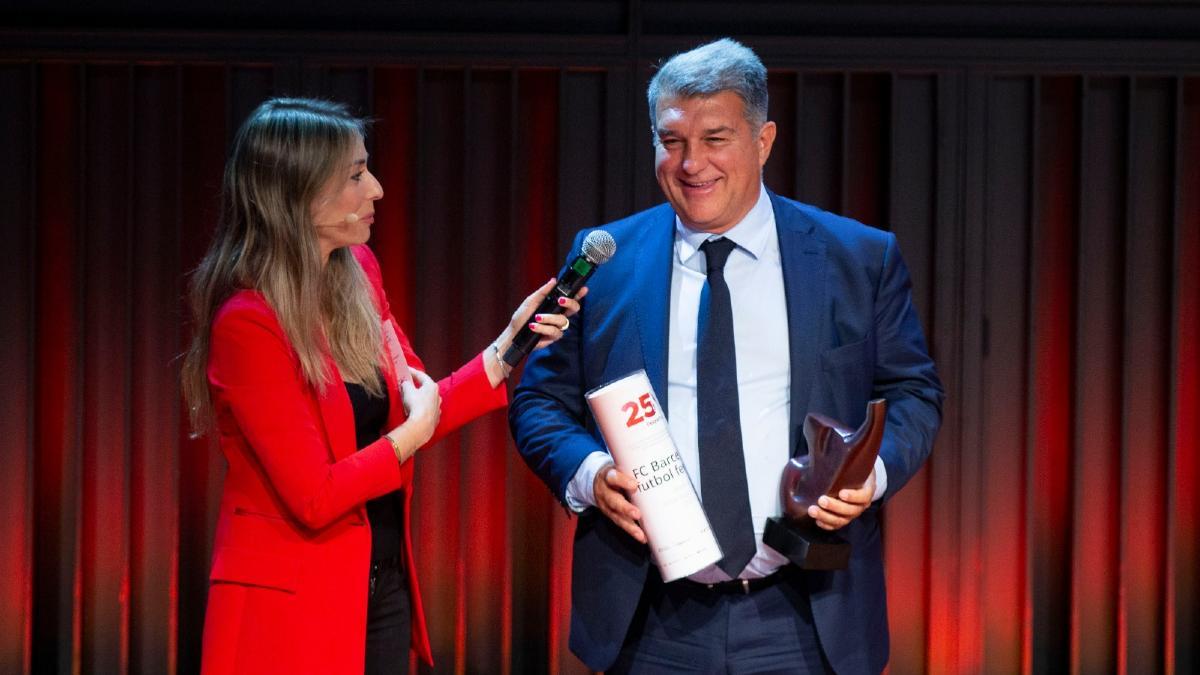 Laporta: No tenemos complicidad ni apoyo por parte de LaLiga