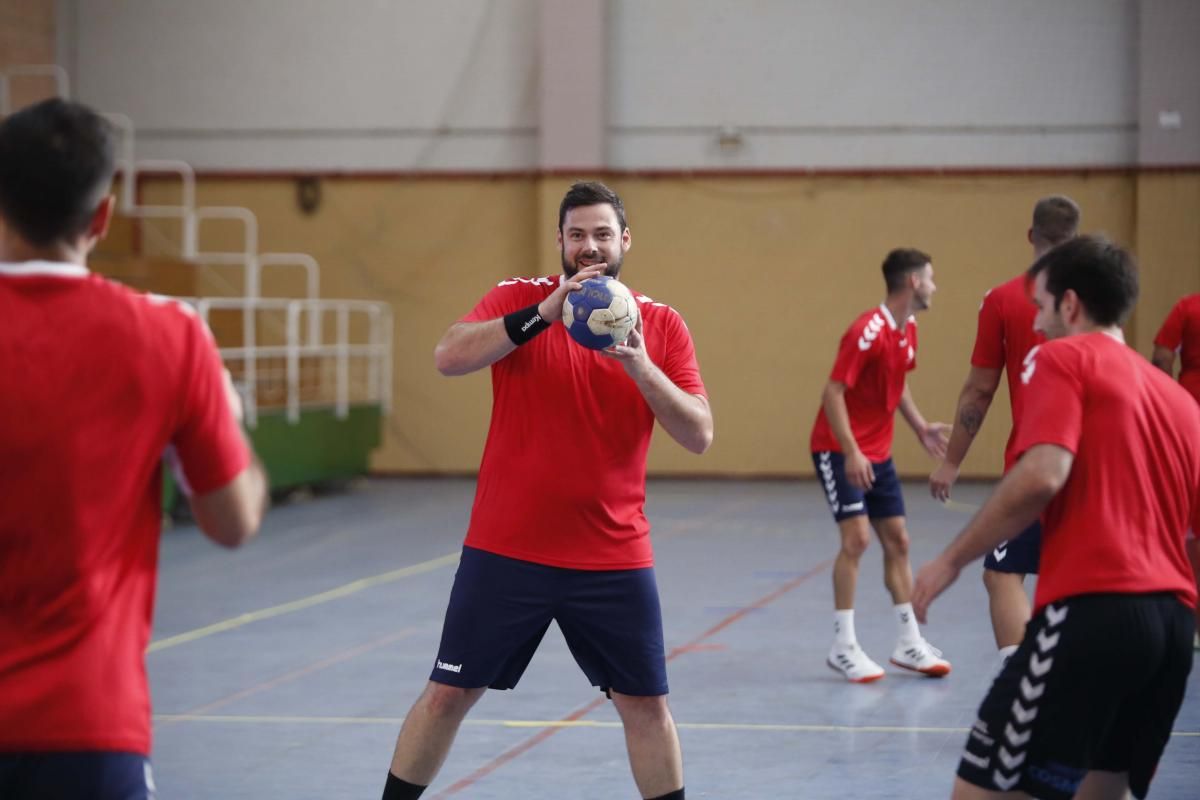 El Cajasur Córdoba Balonmano comienza a andar