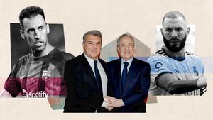 El clàssic dels aliats: el Madrid i el Barça, rivals al camp i germans en la vida
