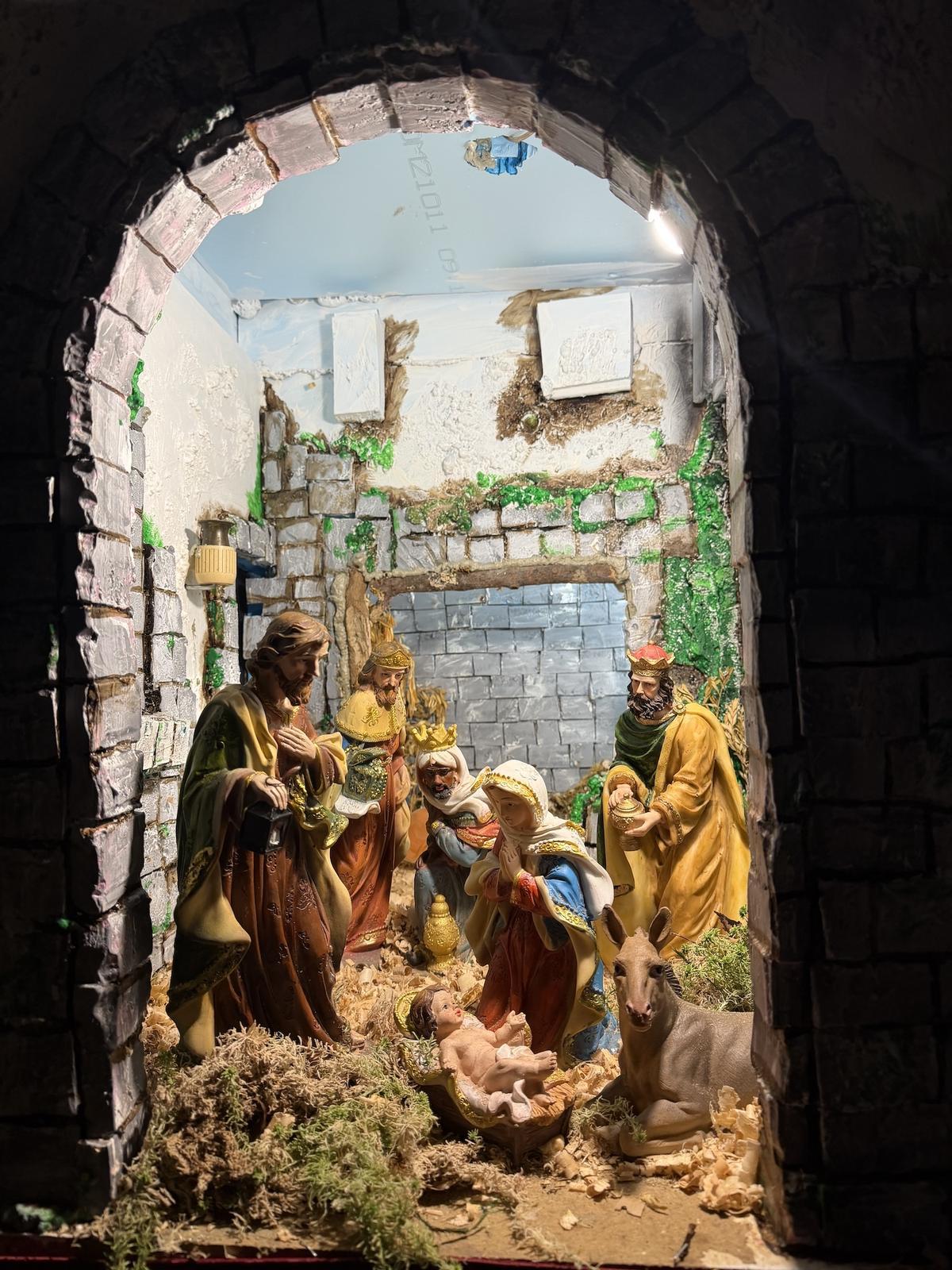 Así de espectacular luce Covadonga por Navidad