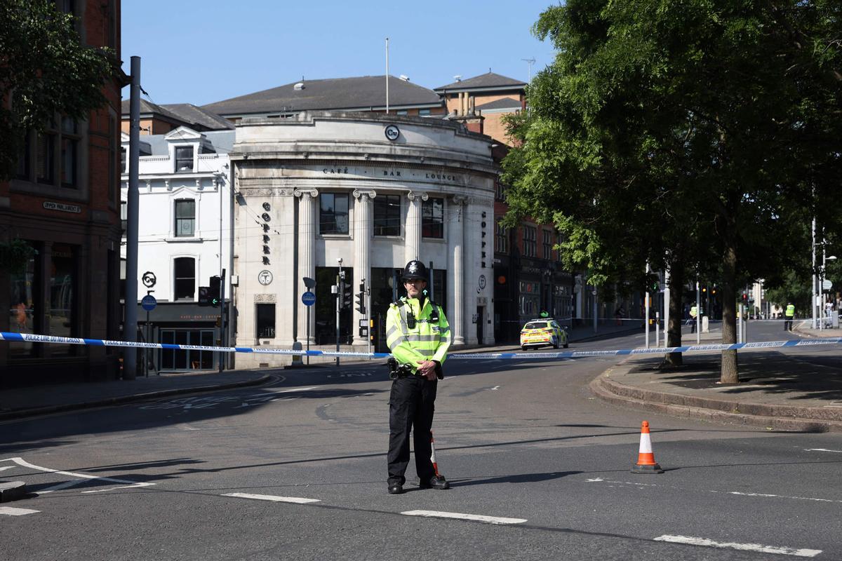 Tres muertos en un ataque en la calle en Nottingham (Inglaterra)