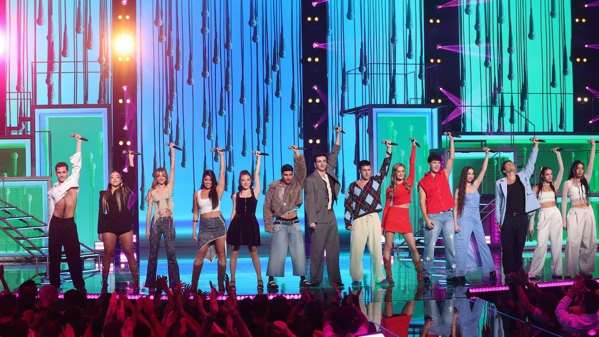 La gira de 'OT 2025' tendrá parada en Zaragoza.