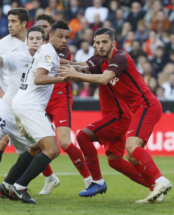 Valencia CF - Sevilla FC, en imágenes