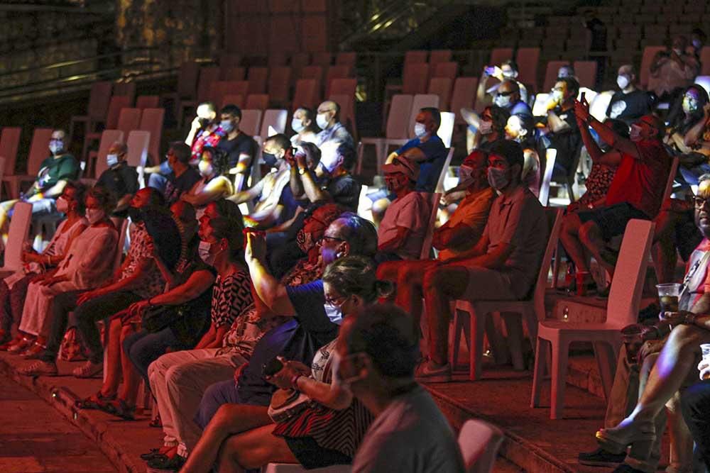 El grupo de rock Mezquita cumple 40 años en la Axerquía