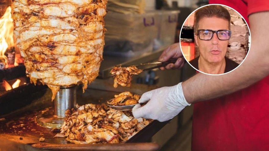 Manuel Viso, médico y divulgador, sobre el kebab: «En algunos estudios encontraron bacterias fecales»