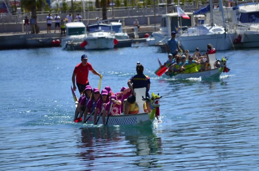 Liga Regional Dragon Boat en Cartagena