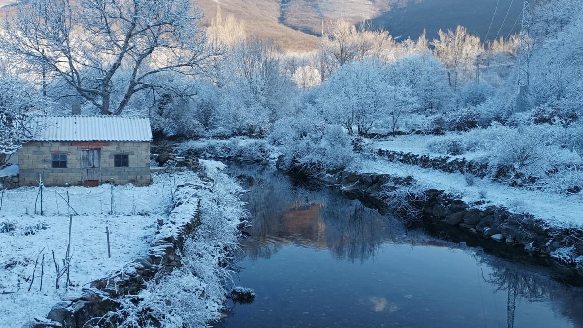 Vigo de Sanabria hoy.