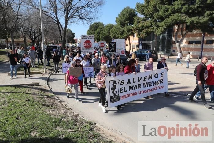 Manifestación 'Los Alcázares por su futuro'