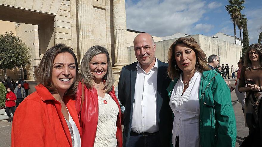 Pedro Sánchez en Córdoba