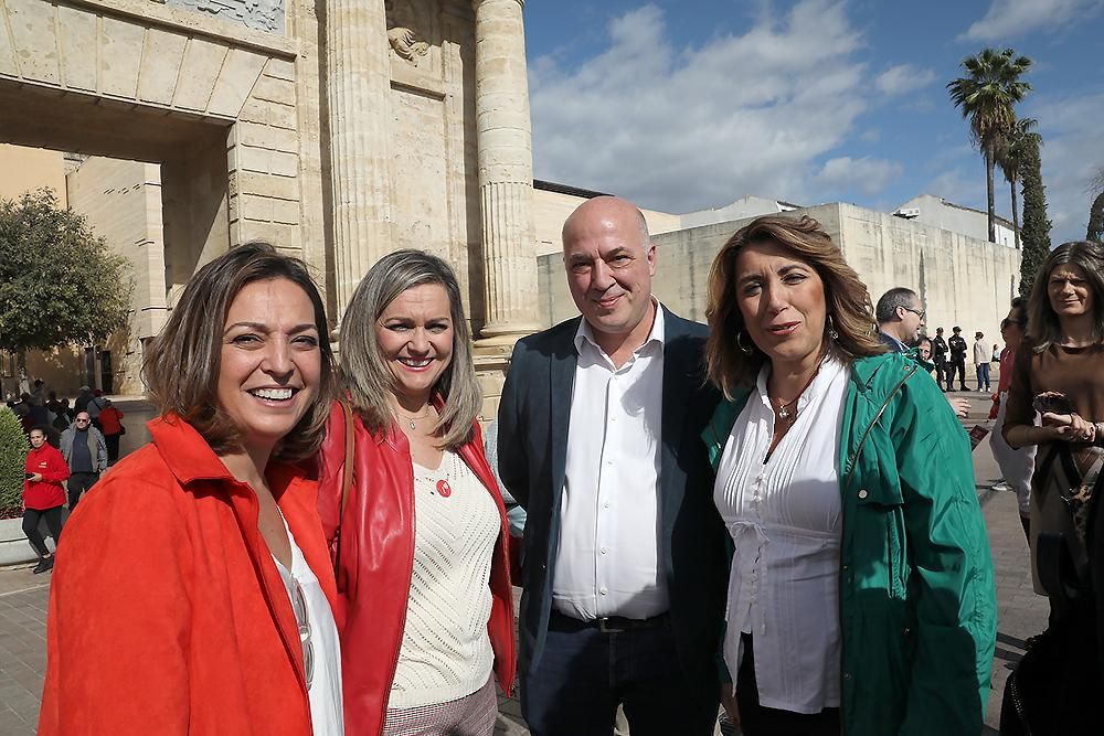 Pedro Sánchez en Córdoba