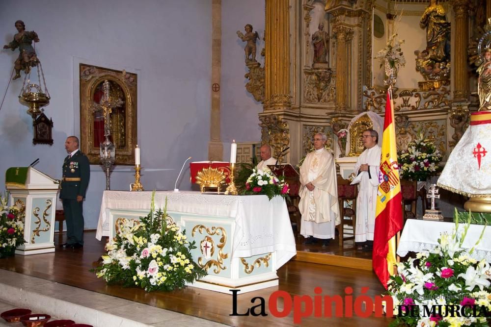 Día de la Guardia Civil en Caravaca