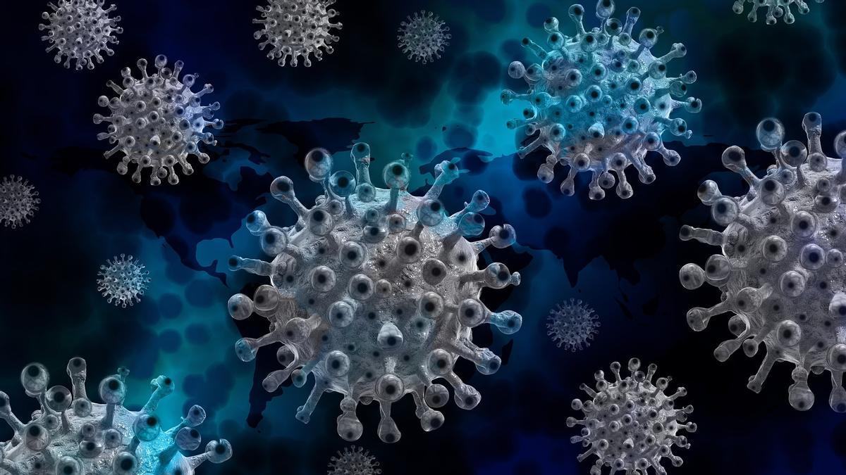 Moléculas de coronavirus Moléculas de coronavirus