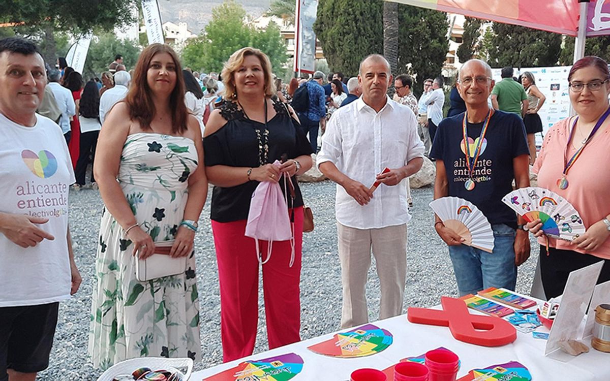 Punto Arcoiris en el Castell de l´Olla 2024.