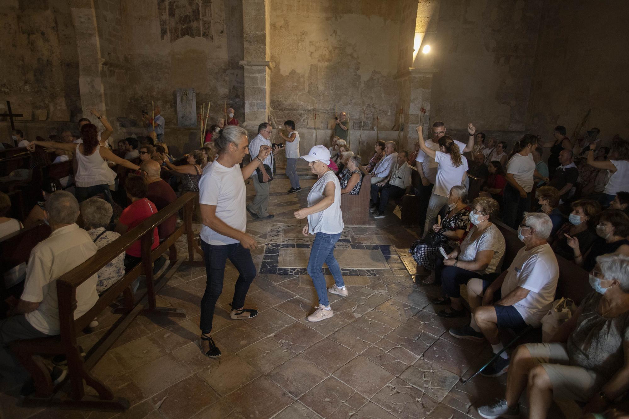 La ermita Sant Feliu de Xàtiva se llena tras dos años sin celebrar su patrón