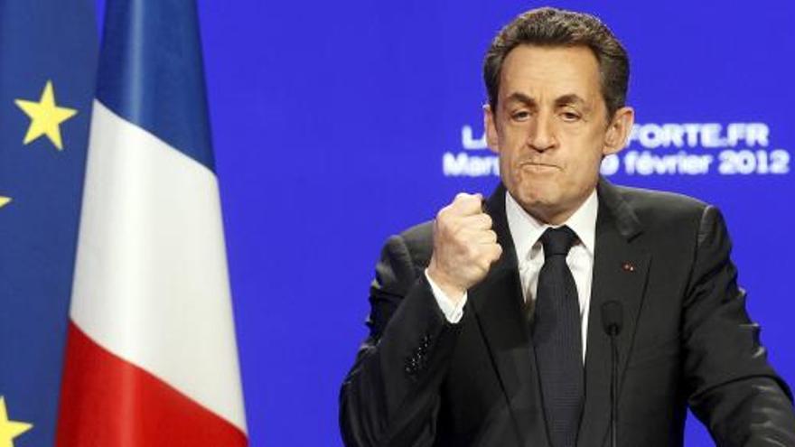 Nicolas Sarkozy.