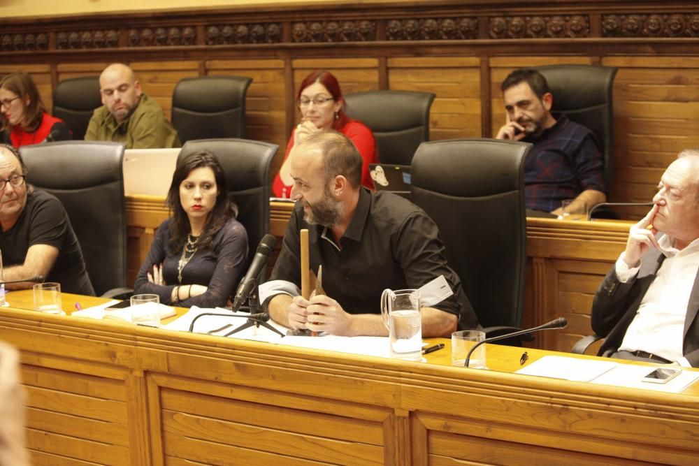 Pleno del Ayuntamiento de Gijón