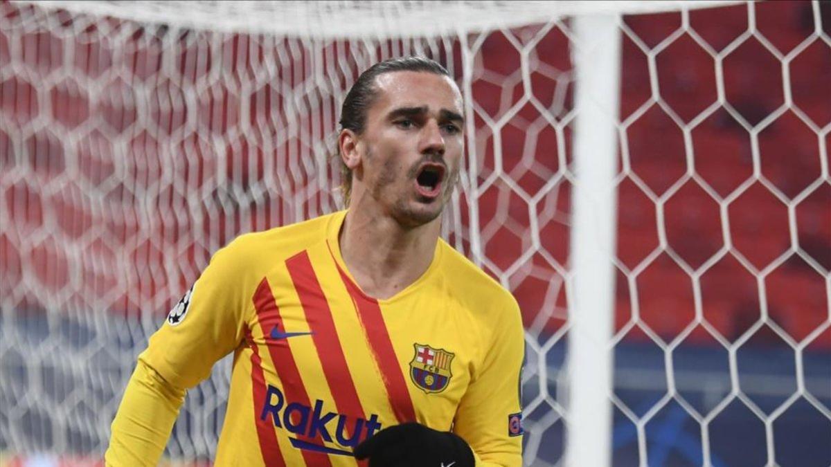 Griezmann está en racha goleadora con el FC Barcelona