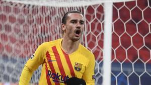 Griezmann está en racha goleadora con el FC Barcelona