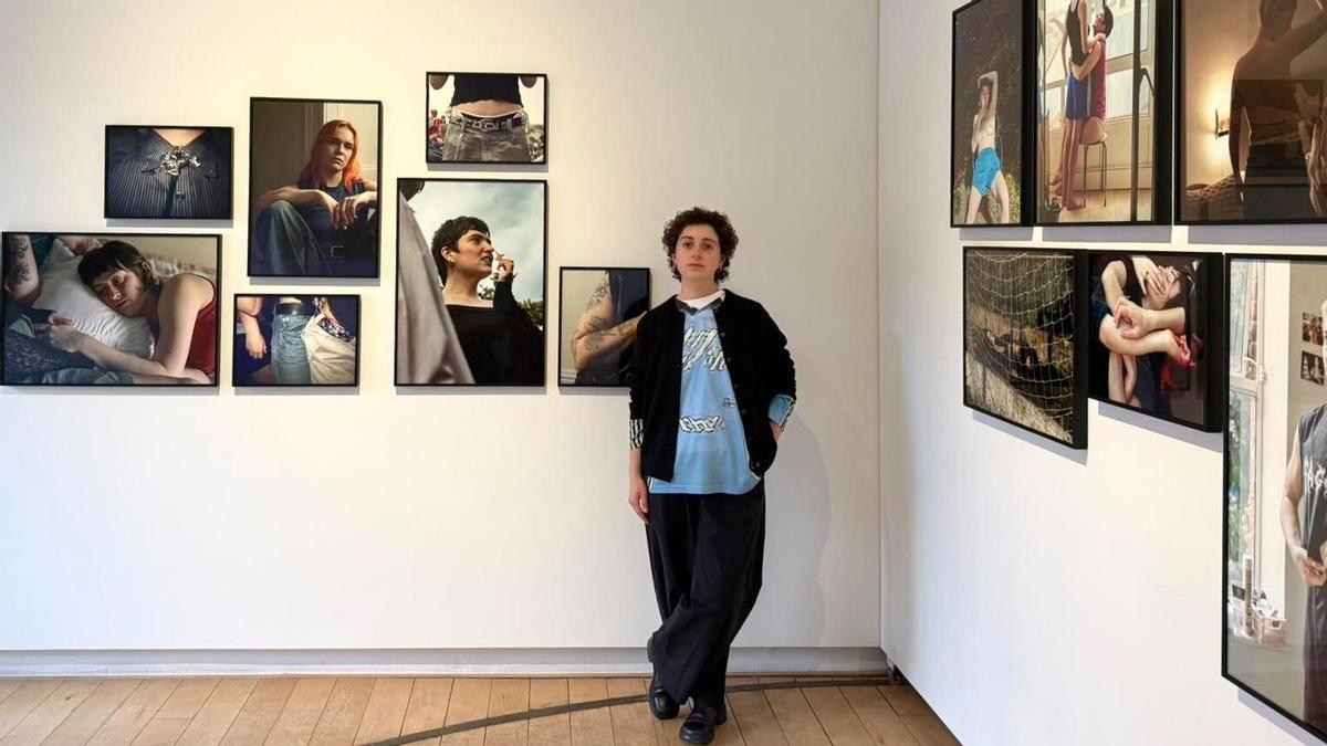 Inés Pesado, fotógrafa de Culleredo: "Quiero que mi proyecto haga que la gente reflexione"