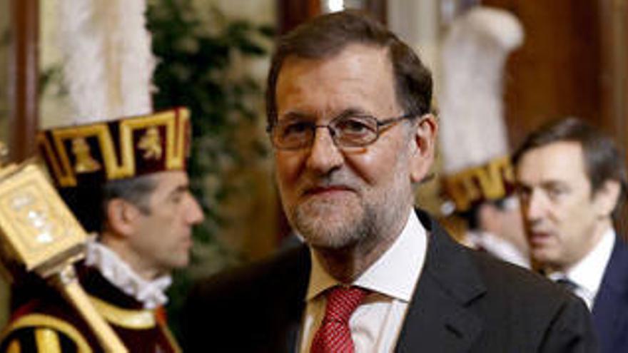 Mariano Rajoy va advertir que no és moment per «frivolitzar»