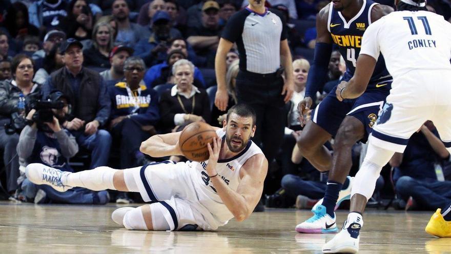 Marc Gasol brilla en su 34 cumpleaños pero no evita la derrota de los Grizzlies