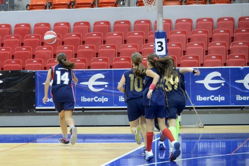 DÍA DEL MINIBASKET. Partidos de las 12:45 horas