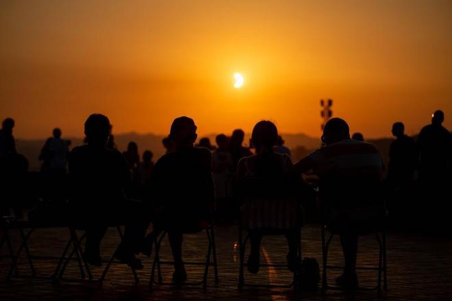 La resaca emocional del eclipse aumenta el entusiasmo hacia los eventos que verá España en los próximos dos años