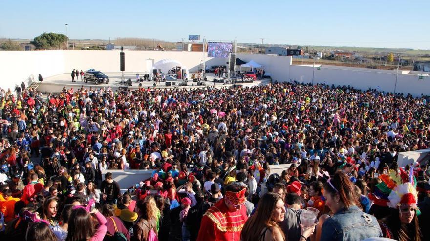 Celebración de la PolitecParty 2016 en el auditorio Ruta de la Plata